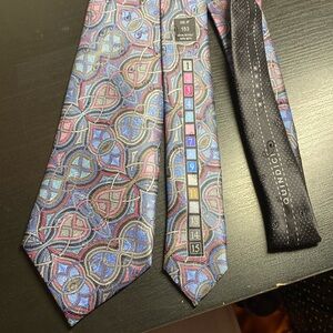 Ermenegildo Zegna quindici geometric tie